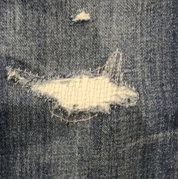 Madewell "The Slim Boyjean" Distressed Jeans,  Size 28 - Picture 7 of 9